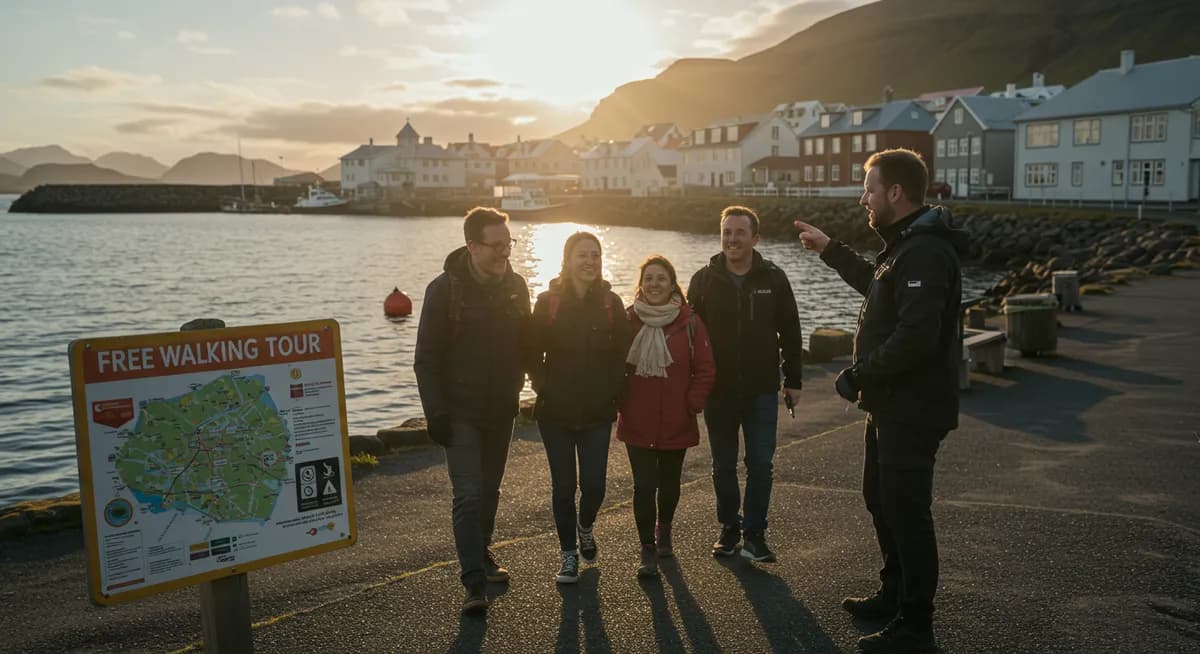 Where to Start Your Free Walking Tour in Vestmannaeyjar