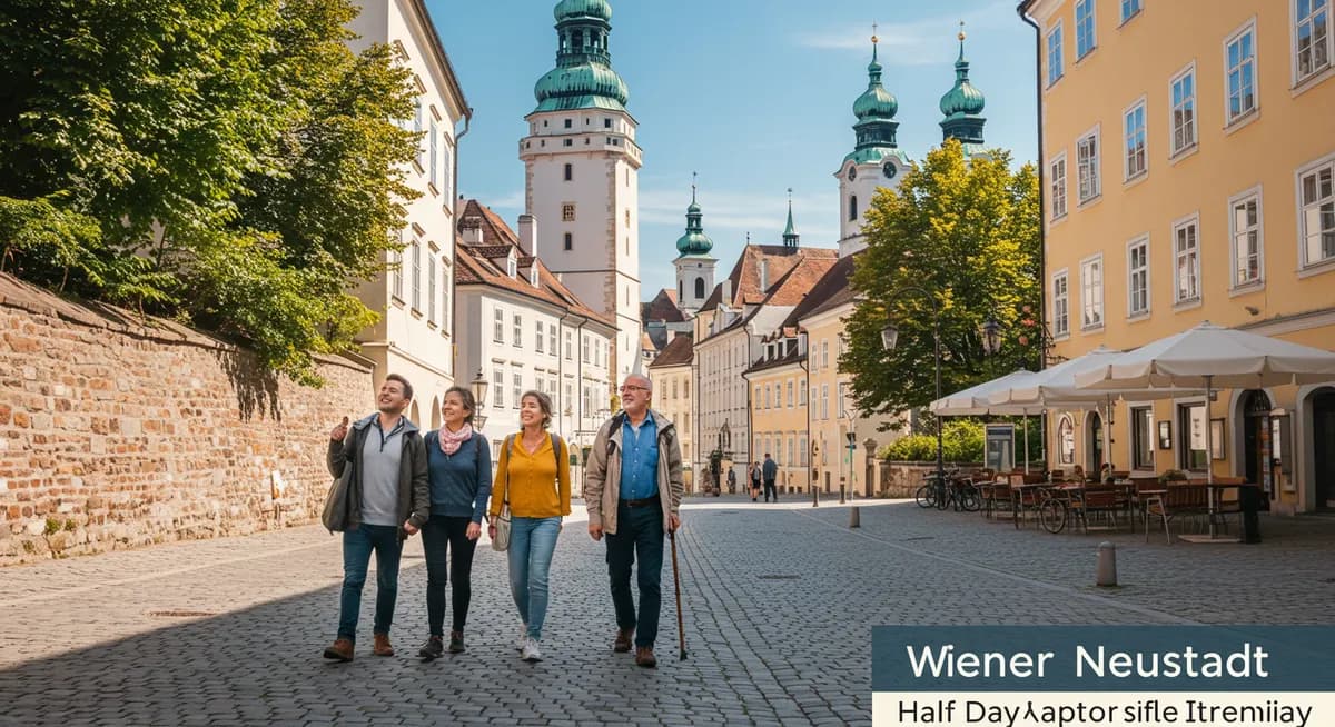 Your Half-Day Wiener Neustadt Walking Tour Itinerary
