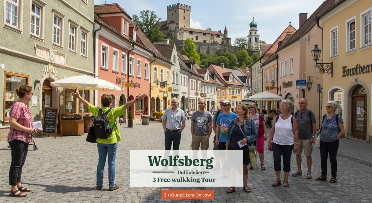 Your 3-Hour Wolfsberg Free Walking Tour Itinerary