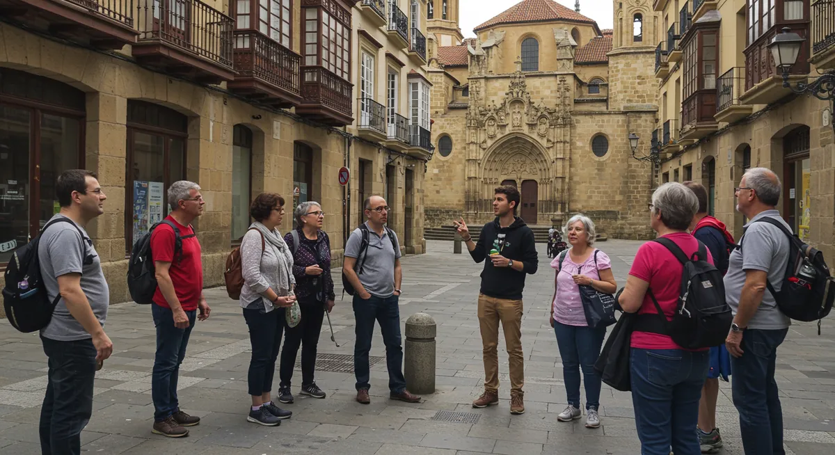 Unpacking Free Walking Tours in Vitoria-Gasteiz