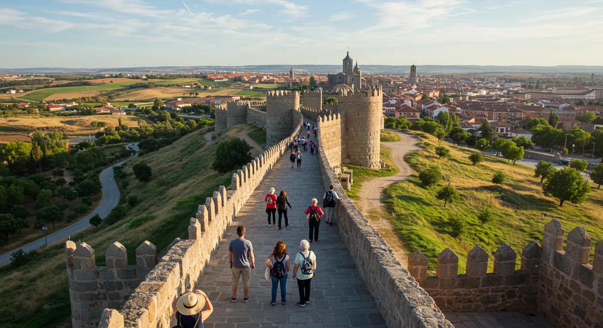 Best Free Walking Tour Routes: Ávila Walls