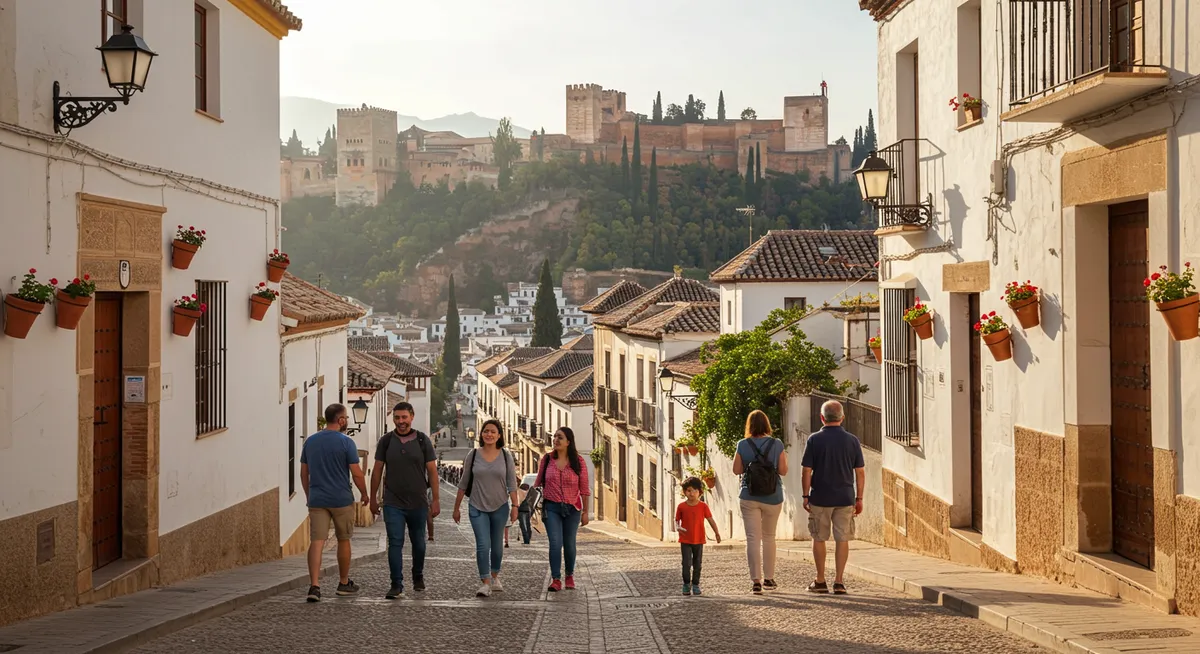 Granada’s Best Free Walking Tour Routes: Old Town Gems