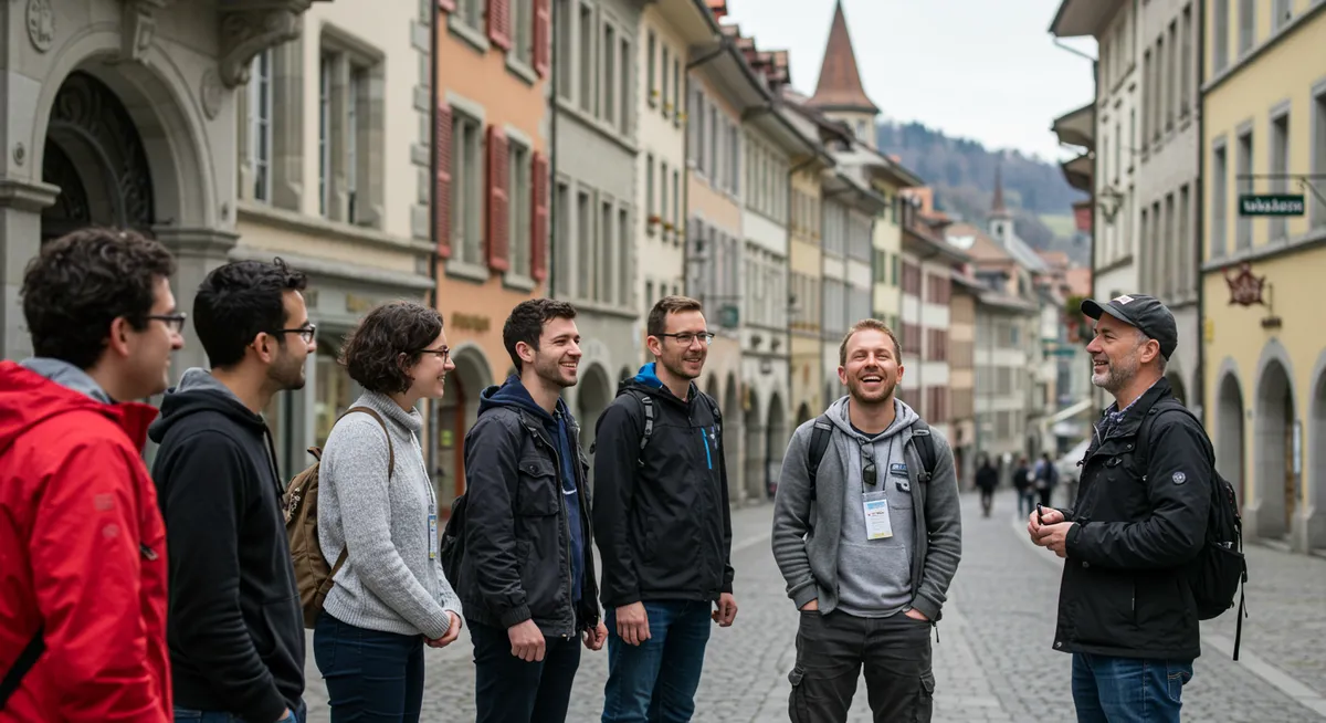 Best Free Walking Tour Routes in Lausanne Old Town