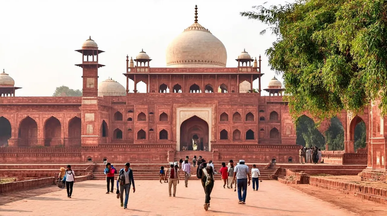 Best Free Walking Tours Agra: Explore on Foot