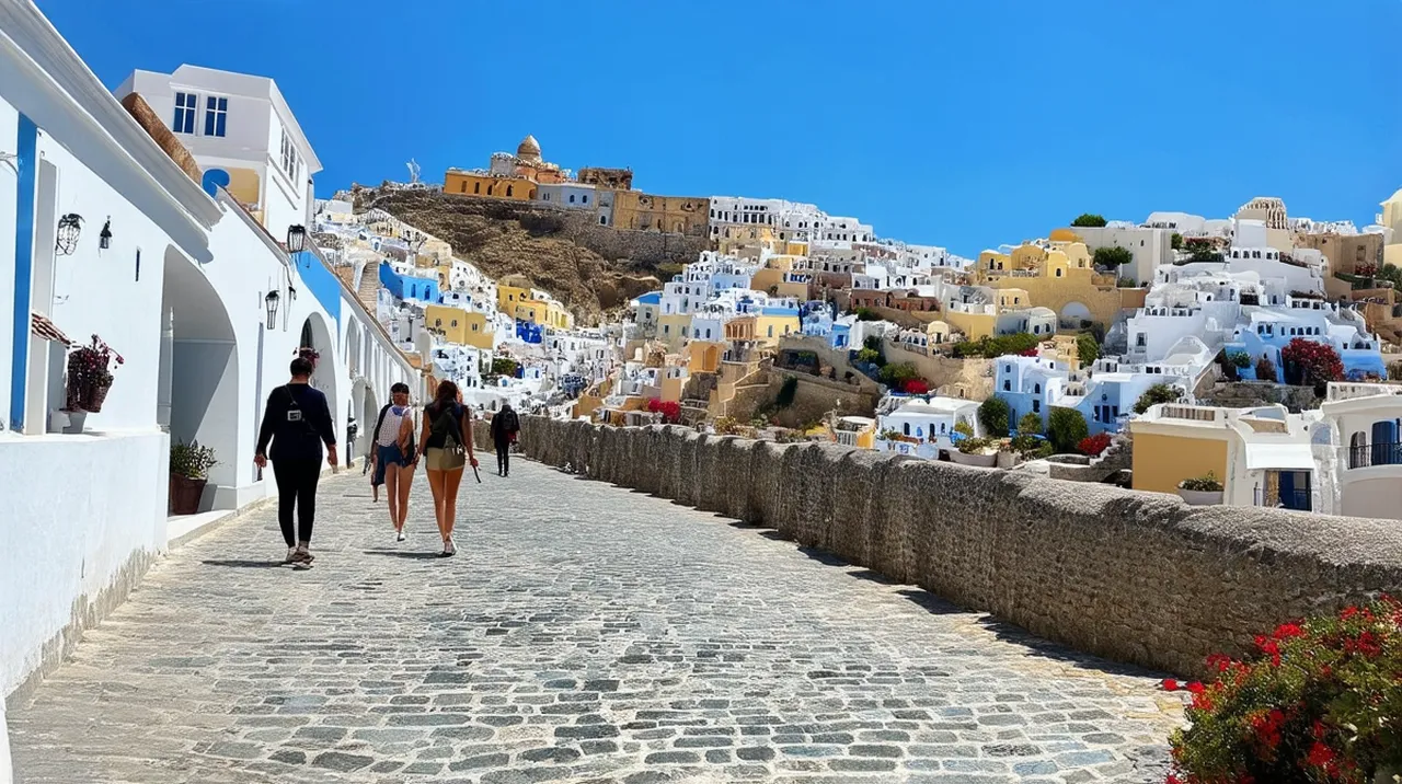 Best Free Walking Tours Oia: Uncover Santorini’s Charm