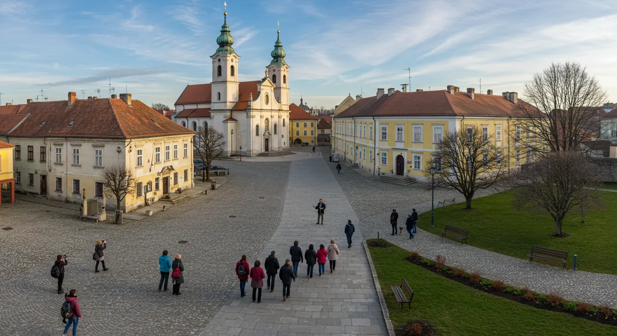 Koprivnica Walking Tour: Best Historical Sights