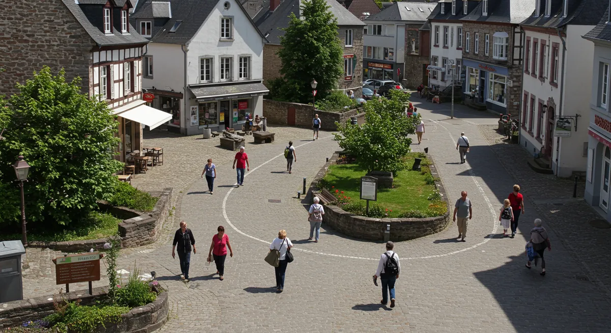 Differdange Old Town: Best Historical Walking Routes