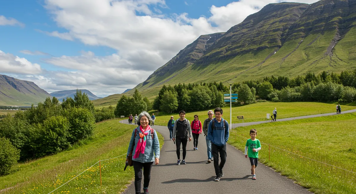 Best Time for Walking Tours in Mosfellsbær, Iceland