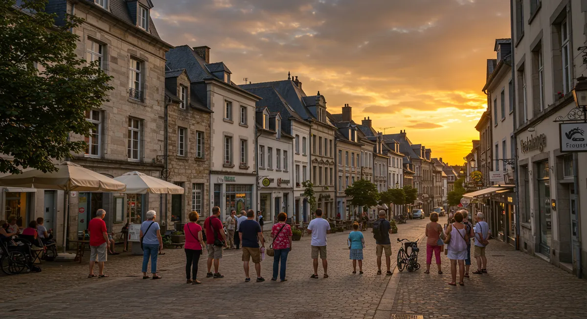 Best Time for Free Walking Tours Pétange