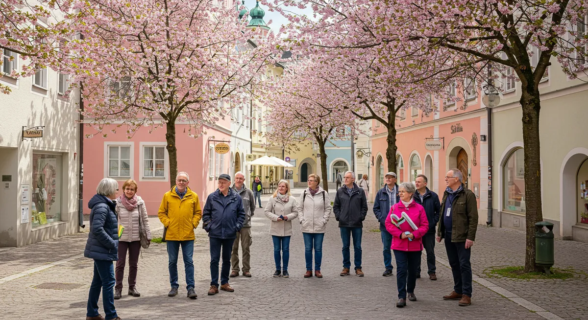 Best Time for Walking Tours in Sankt Pölten