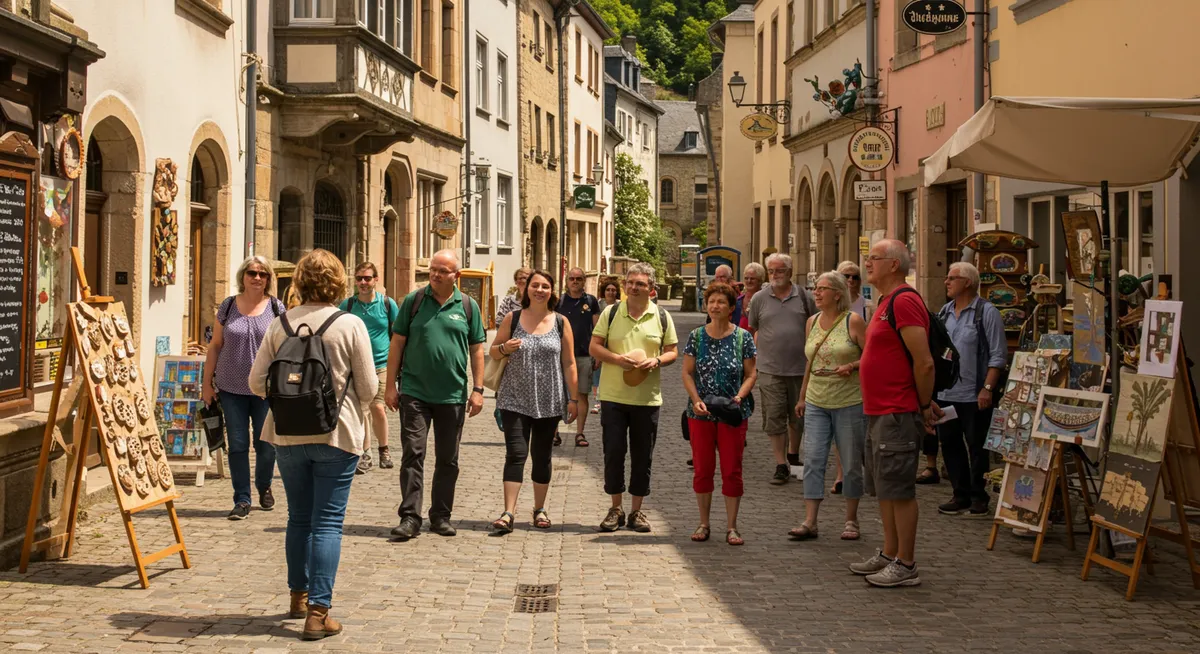 Best Time for Free Walking Tours in Dudelange