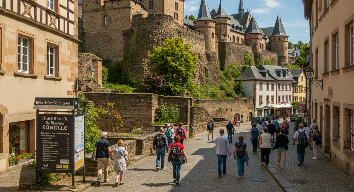 Bettembourg Castle Free Walking Tour Schedule