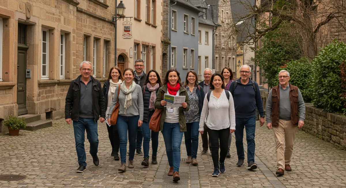 Free Walking Tour Pétange Luxembourg: No Reservation Needed!