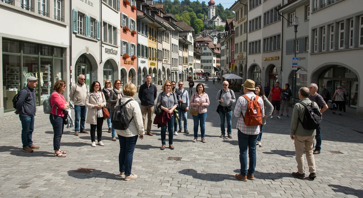 St. Gallen: Free Walking Tours, No Reservation Needed