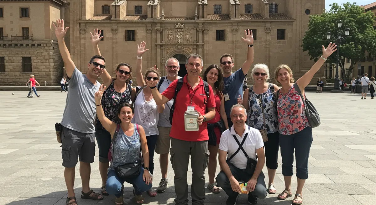 Tipping Free Walking Tour Guides in Zaragoza