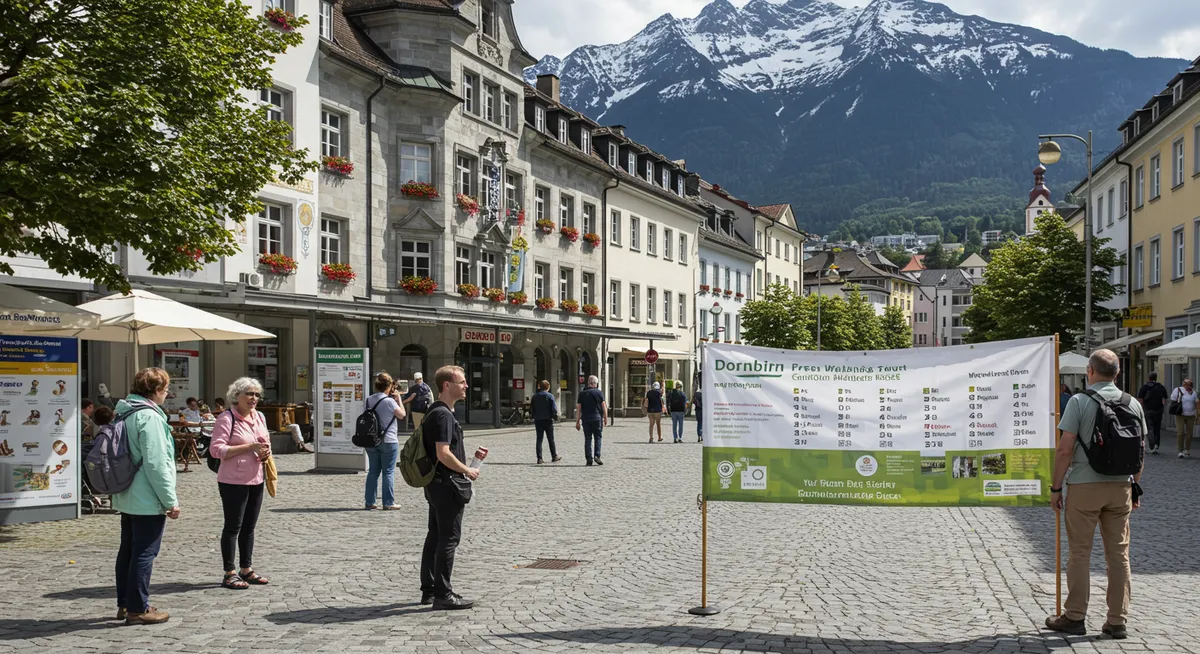 Dornbirn Free Walking Tour: Schedule & Meeting Points