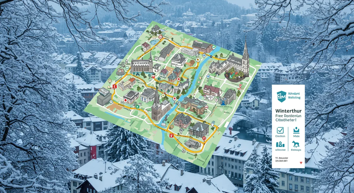 Your Downloadable Free Winterthur Walking Tour Map Guide