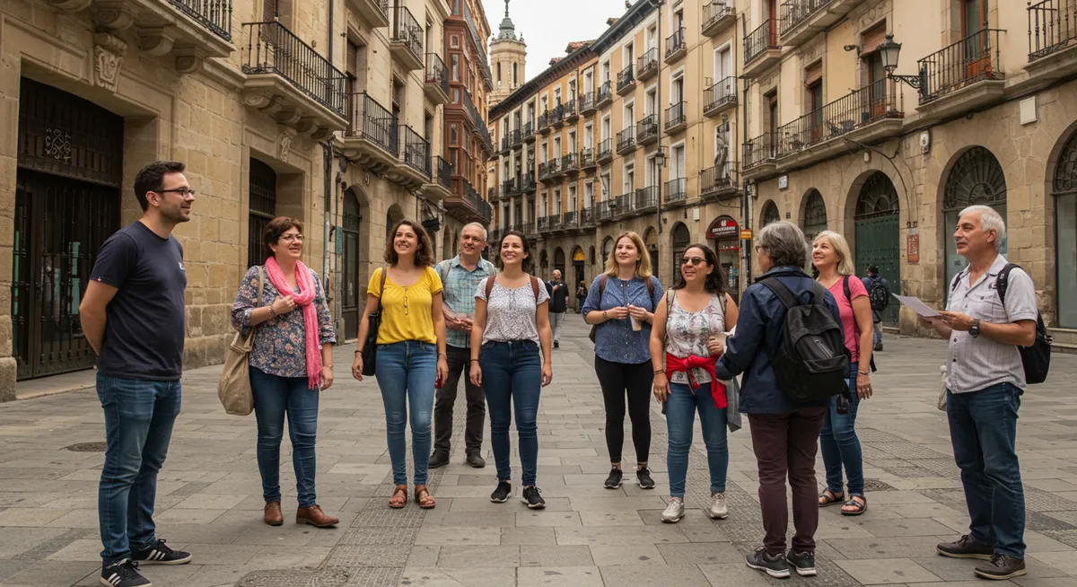 Duration of Free Walking Tours in Vitoria-Gasteiz