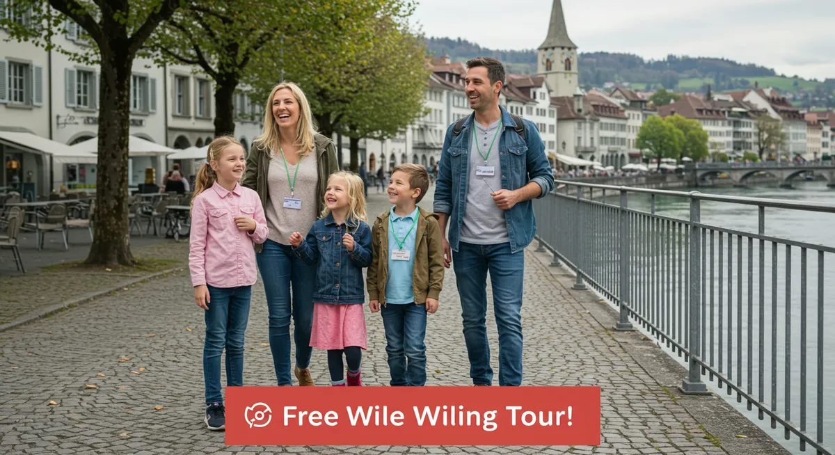 Family-Friendly Free Walking Tours in Biel with Kids