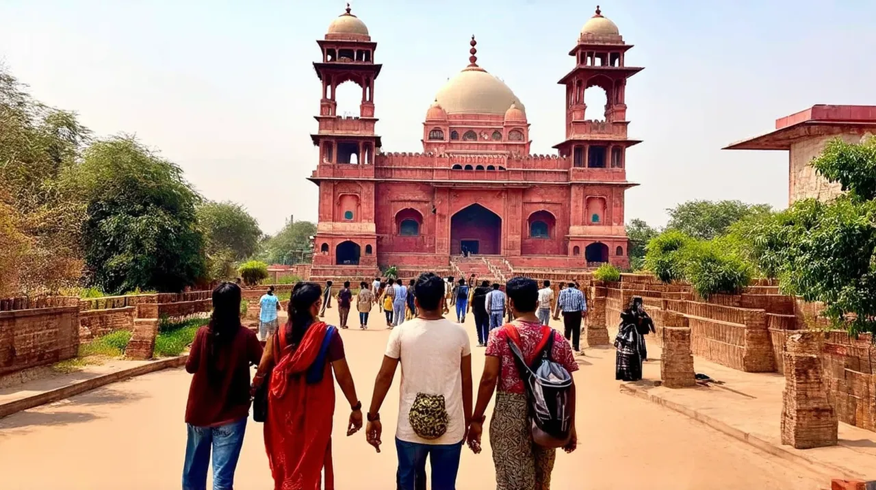 Free Guided Walking Tours Ahmedabad: Explore Amdavad