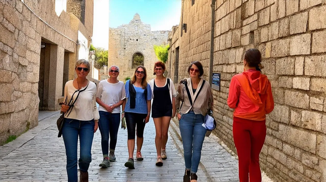 Free Guided Walking Tours Aínsa: Discover History on Foot