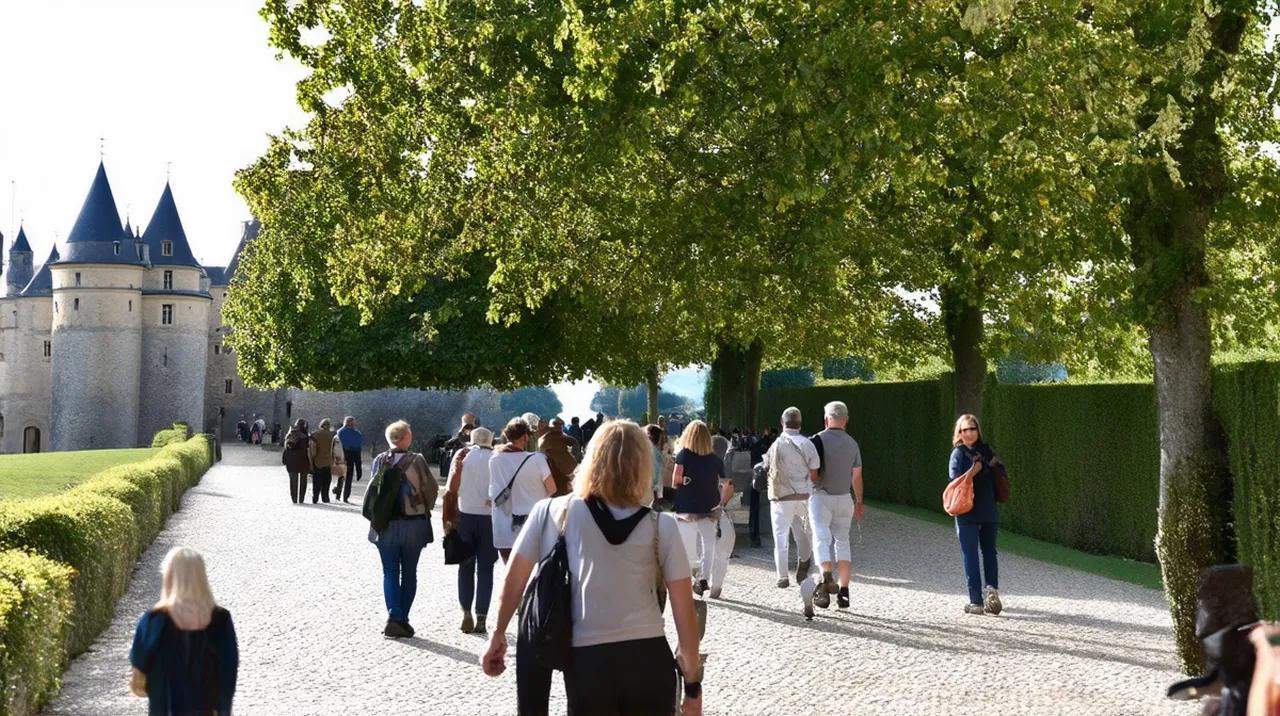 Free Guided Walking Tours Amboise: Discover History