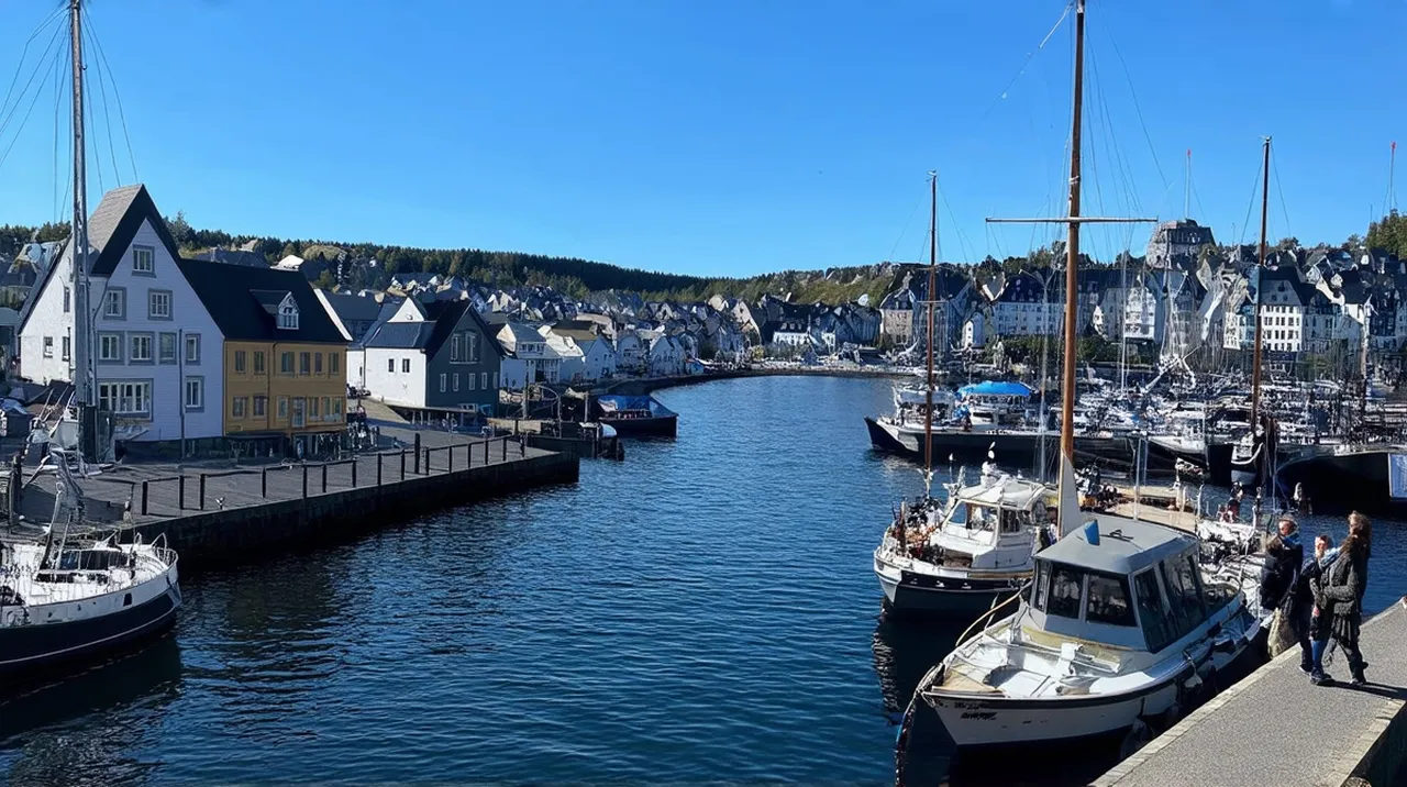 Free Guided Walking Tours Bodø: Discover the City on Foot