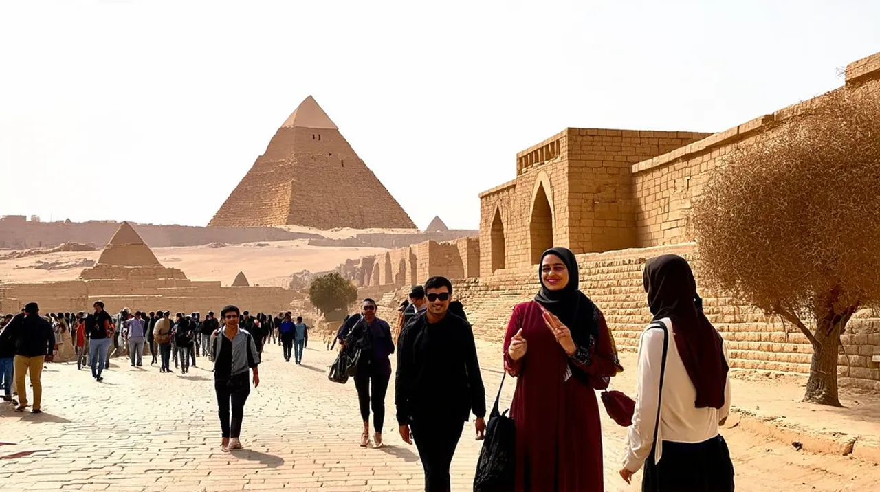 Free Guided Walking Tours Cairo: Explore the City