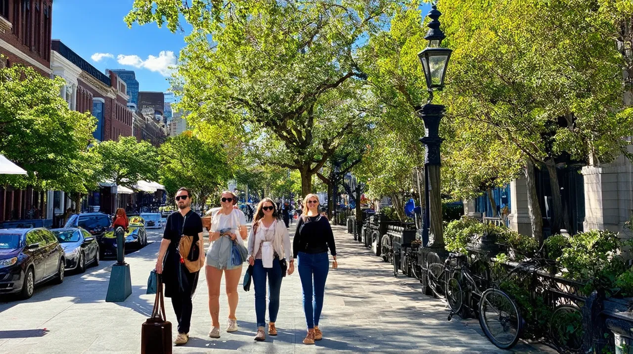 Free Guided Walking Tours Georgetown: Explore Historic Charm