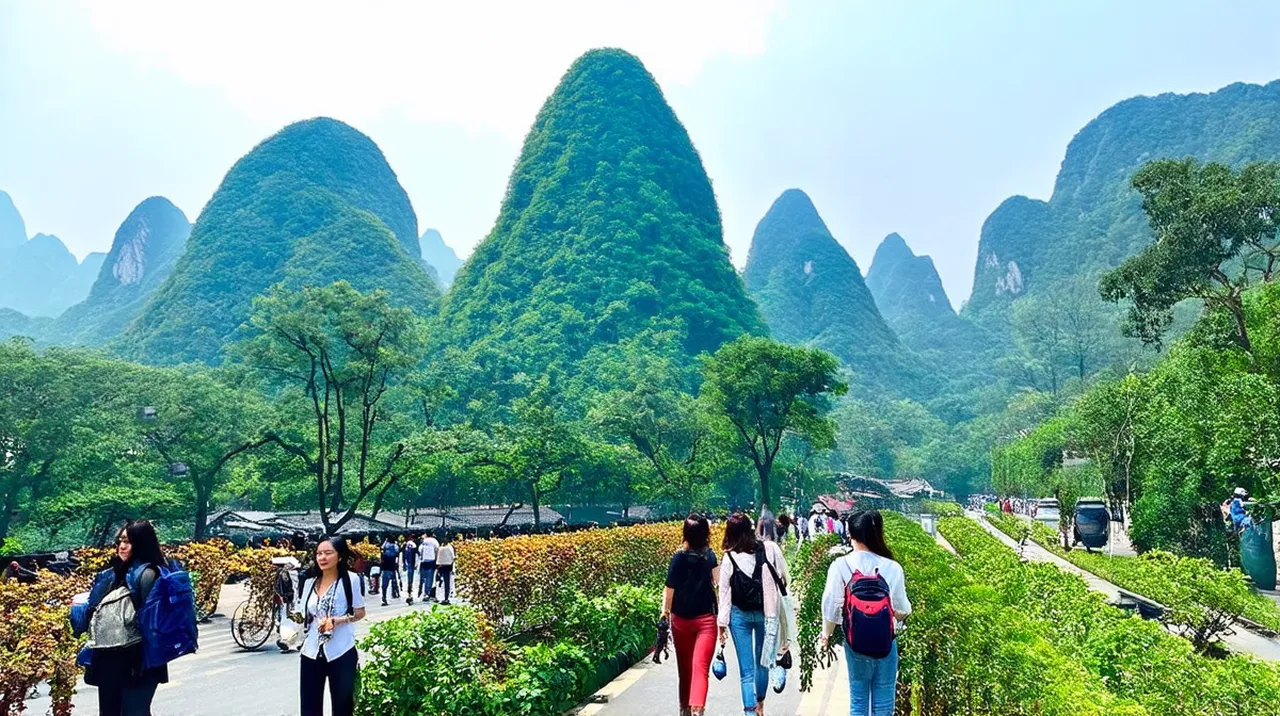 Free Guided Walking Tours Guilin: Discover on Foot