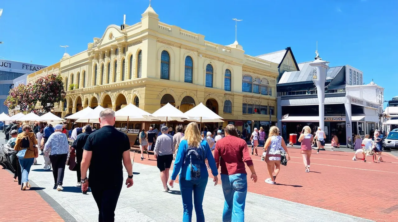 Free Guided Walking Tours Napier: Explore Art Deco History
