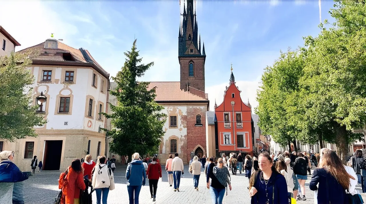 Free Guided Walking Tours Olomouc: Explore for Free