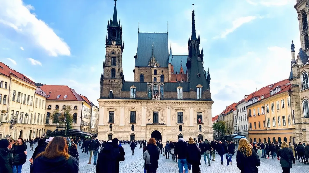 Free Guided Walking Tours Prague: Discover the City
