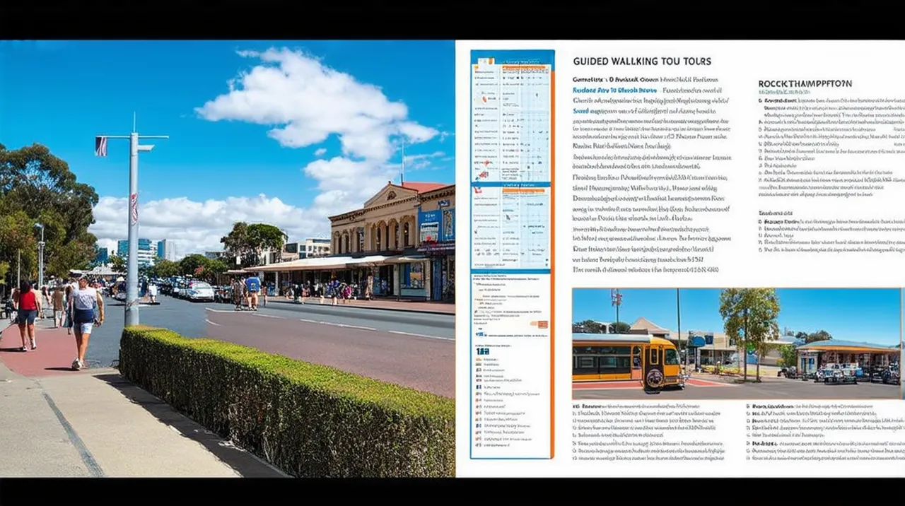 Free Guided Walking Tours Rockhampton: Explore on Foot