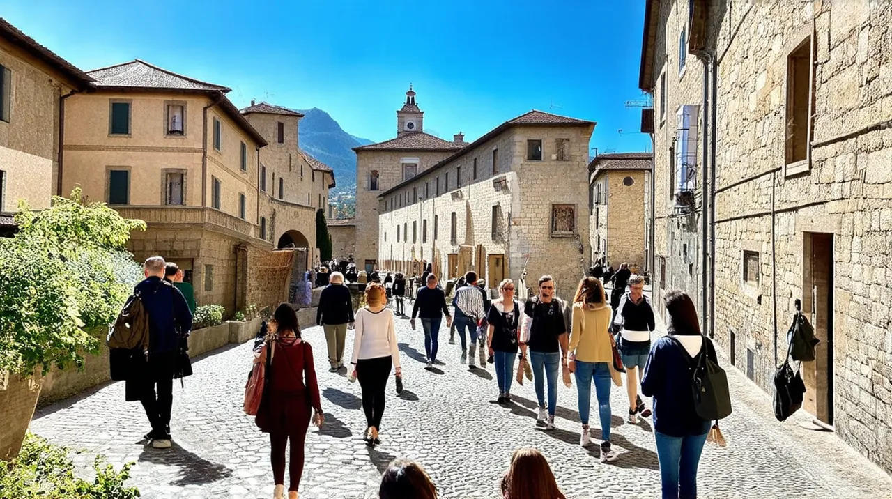 Free Guided Walking Tours Viterbo: Discover History on Foot