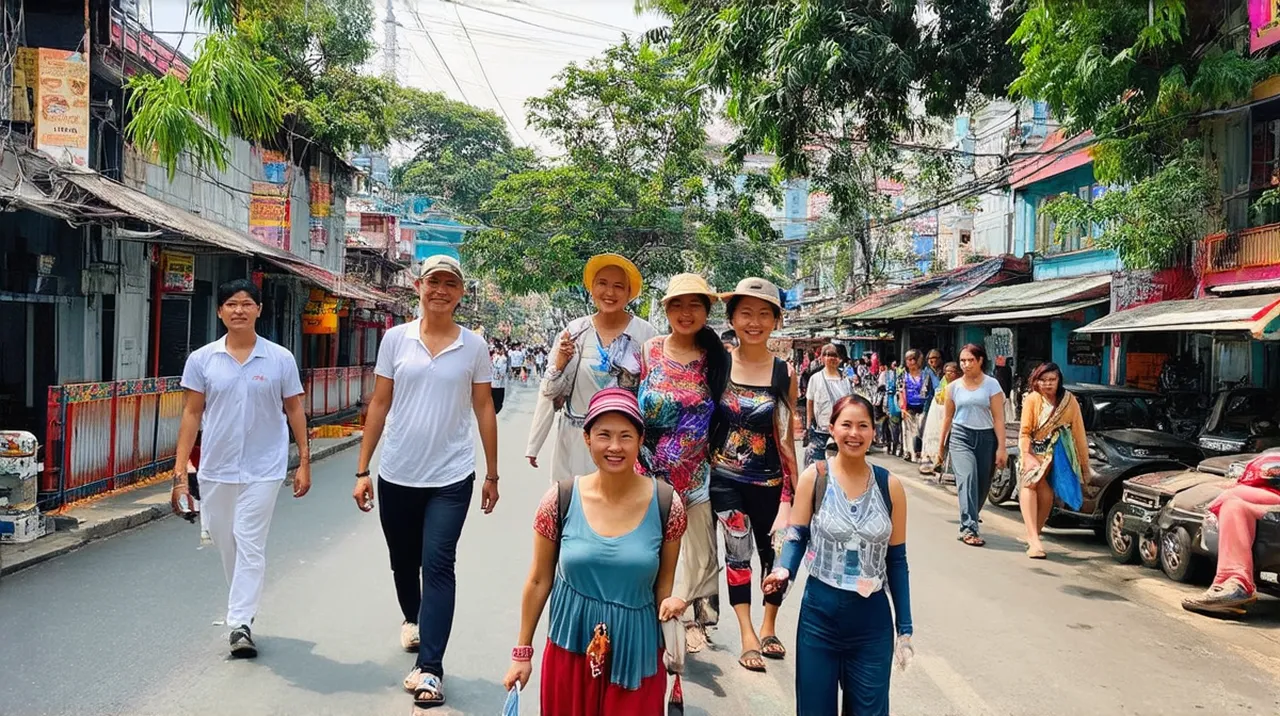 Free Guided Walking Tours Yangon: Explore on Foot