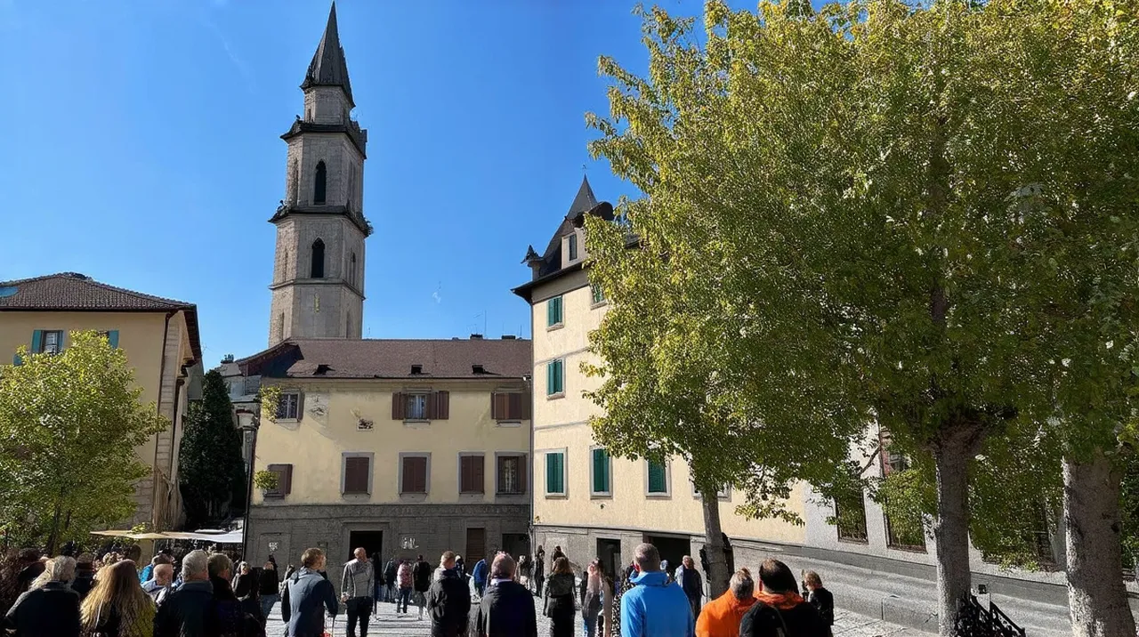 Free Historical Walking Tours Chambéry