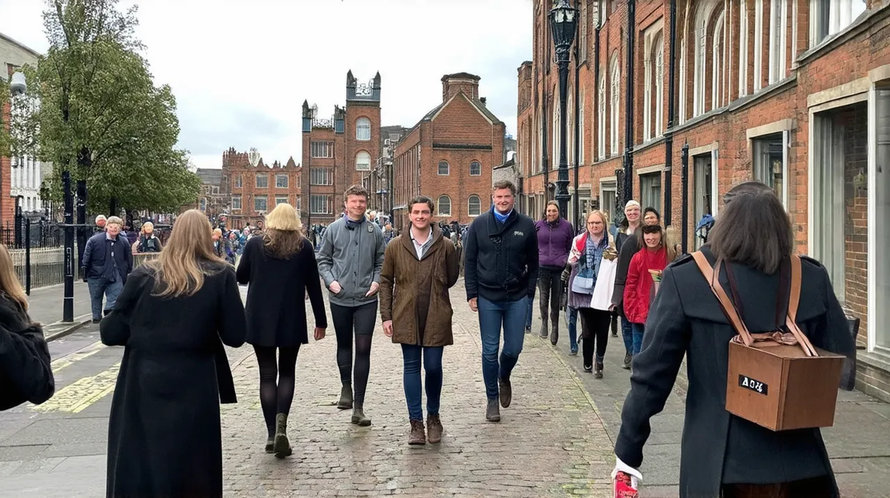 Free Historical Walking Tours Nottingham: Step Back in Time
