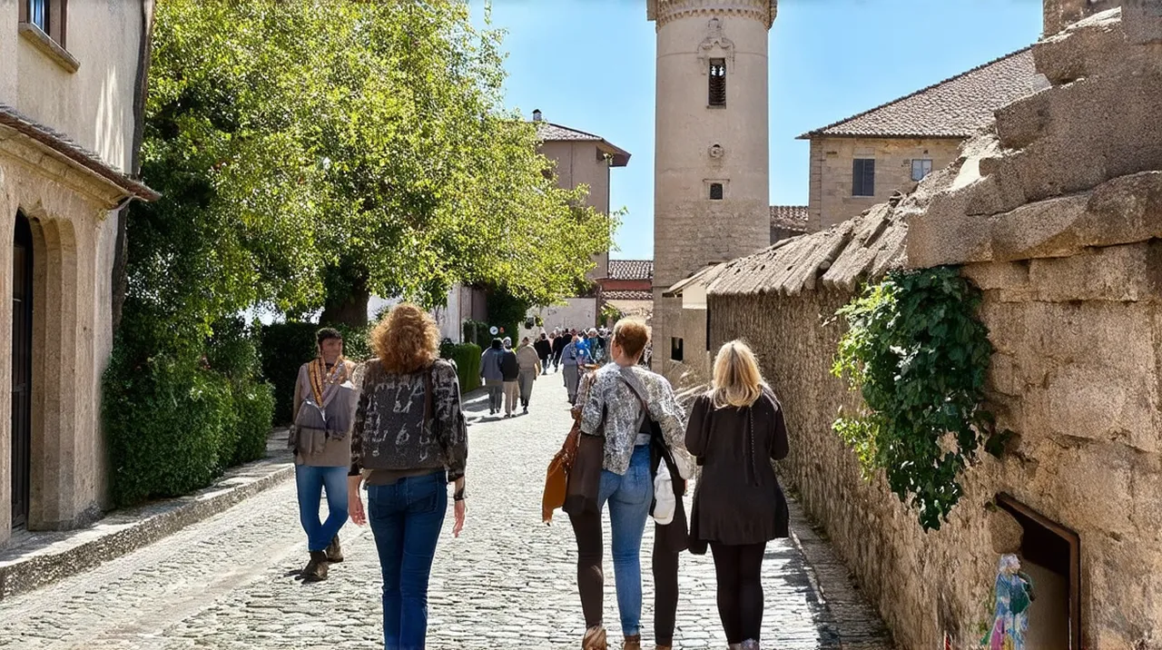 Free Historical Walking Tours Viterbo: Discover the Past