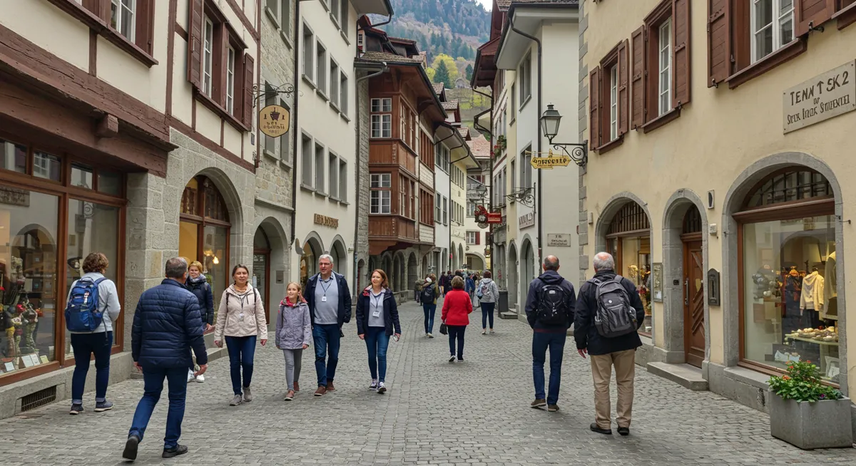 Chur Old Town: Free Self-Guided Walking Tours