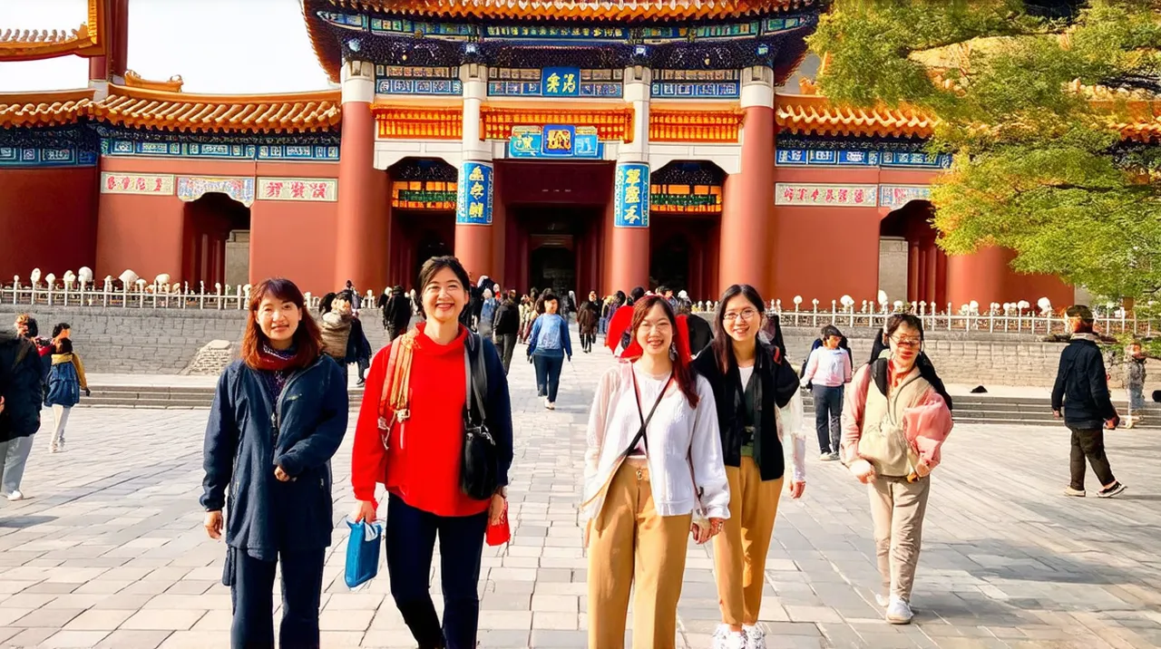Free Walking Tour Itinerary Beijing: Discover the City