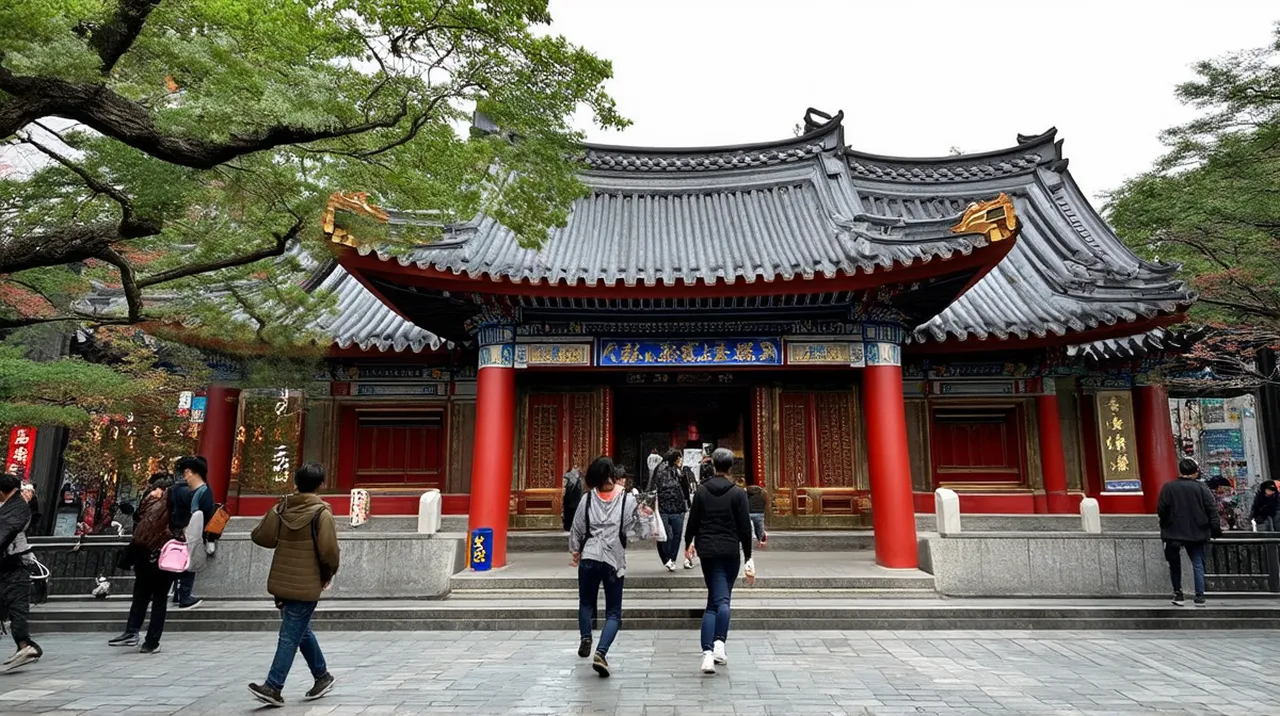 Free Walking Tour Itinerary Chengdu
