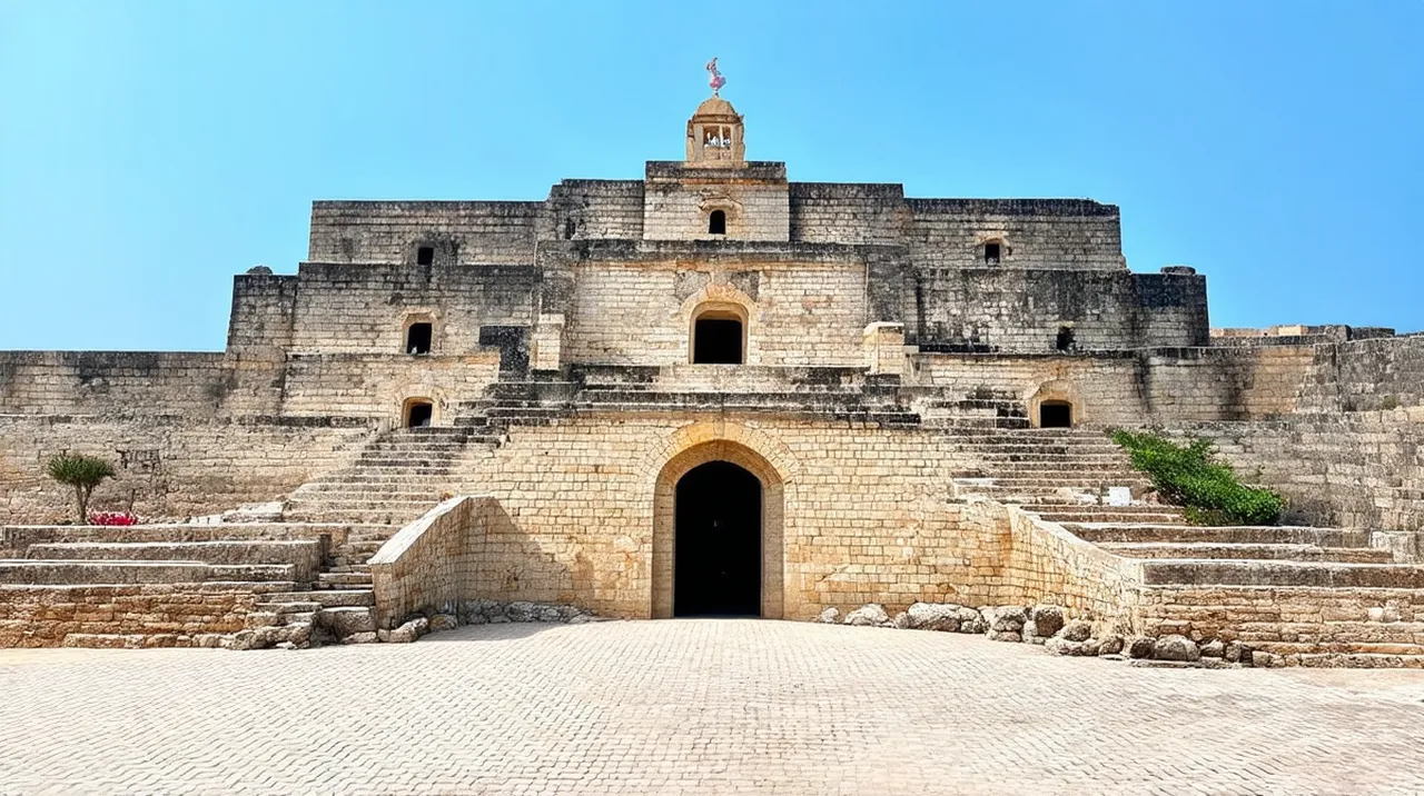 Free Walking Tour Itinerary Diu: Explore on Foot