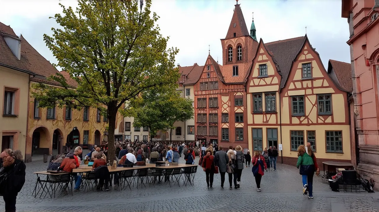 Free Walking Tour Itinerary Erfurt: Discover the City