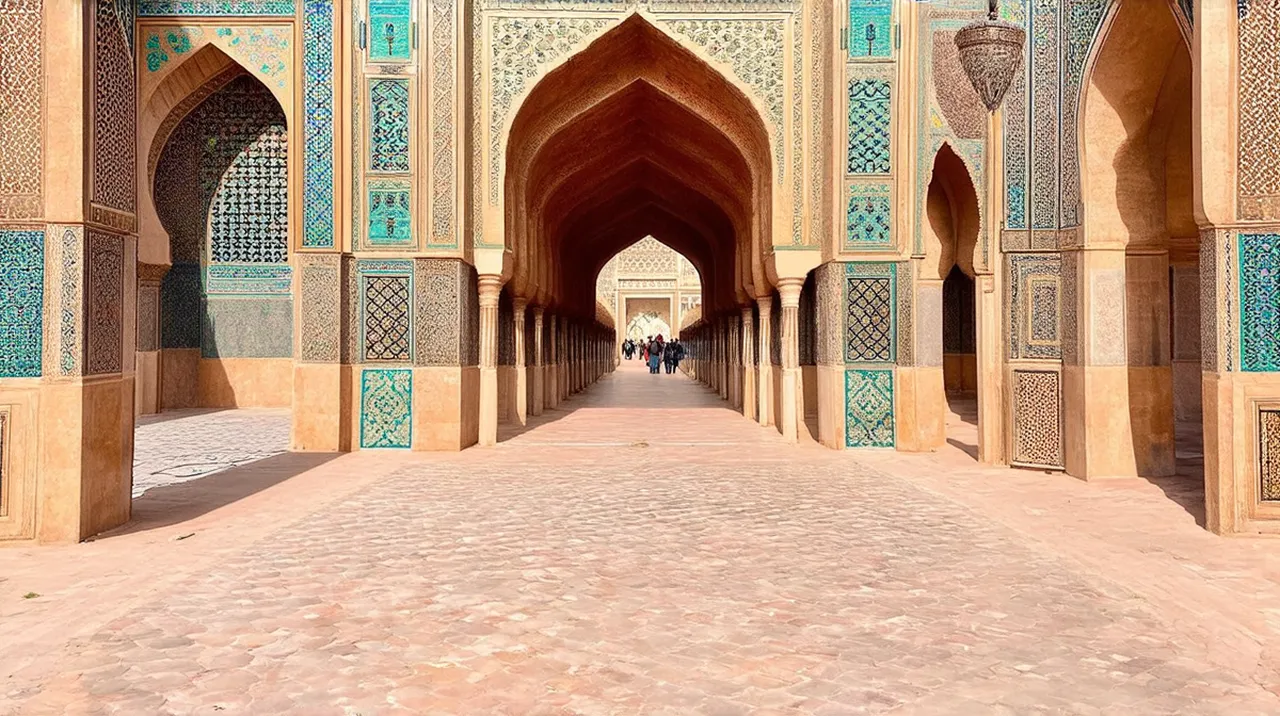 Free Walking Tour Itinerary Esfahan: Discover the City