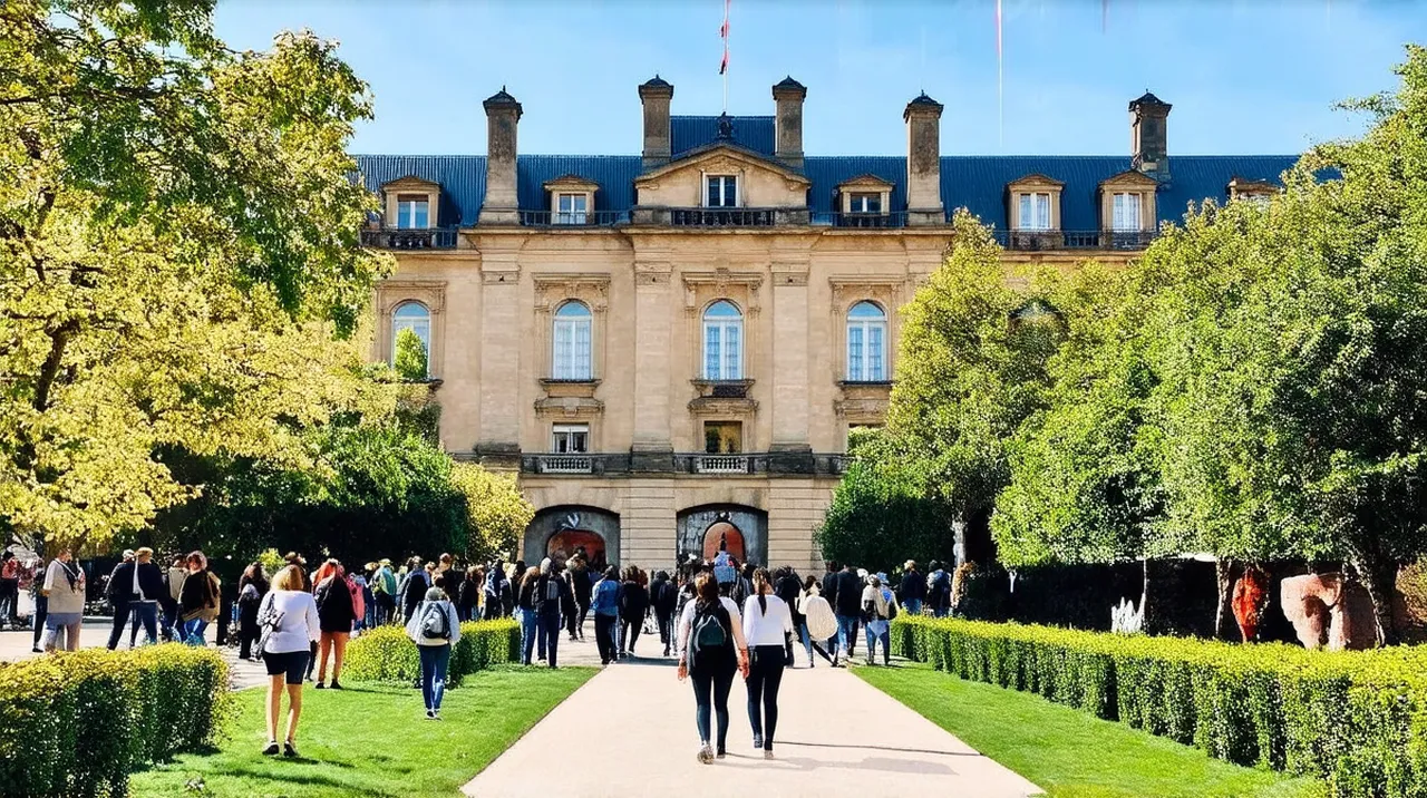 Free Walking Tour Itinerary Fontainebleau