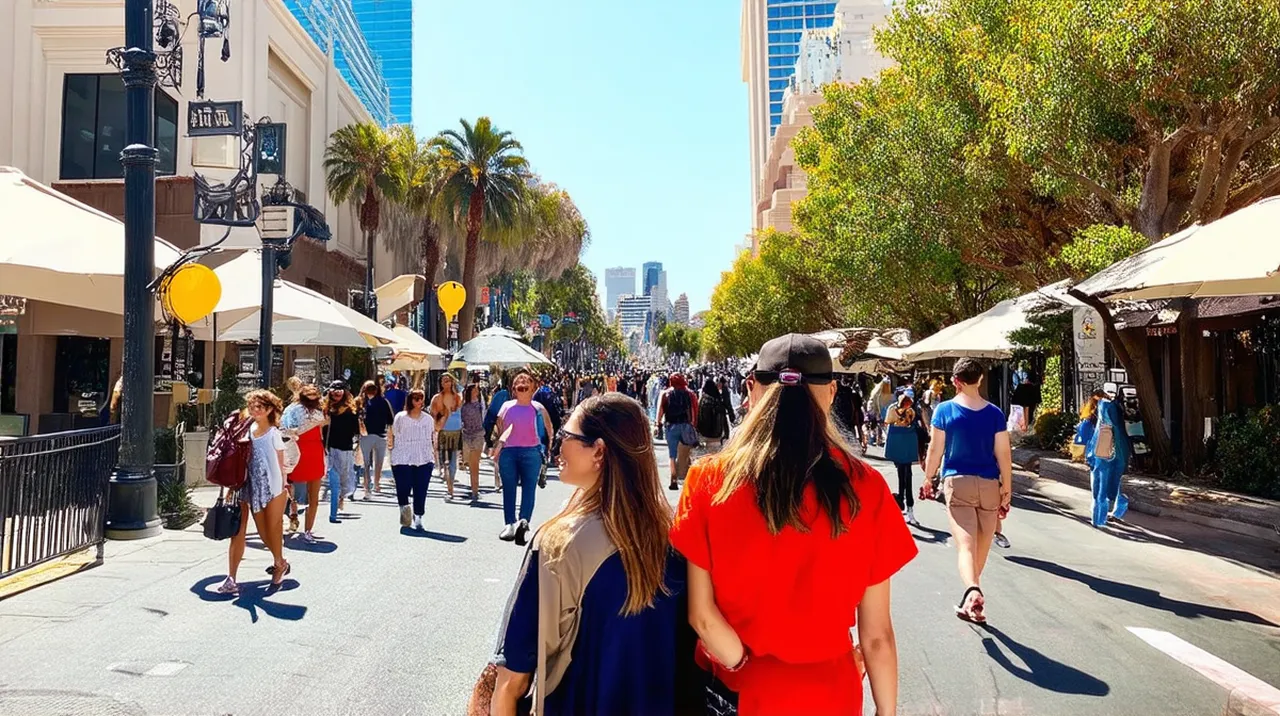 Free Walking Tour Itinerary Los Angeles: Discover the City