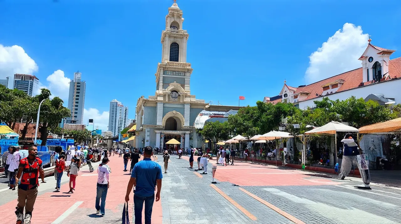 Free Walking Tour Itinerary Male: Explore the Capital