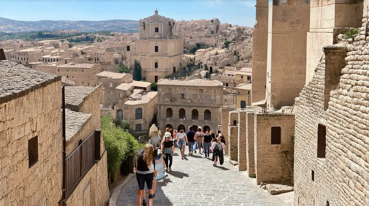 Free Walking Tour Itinerary Matera: Explore the Sassi