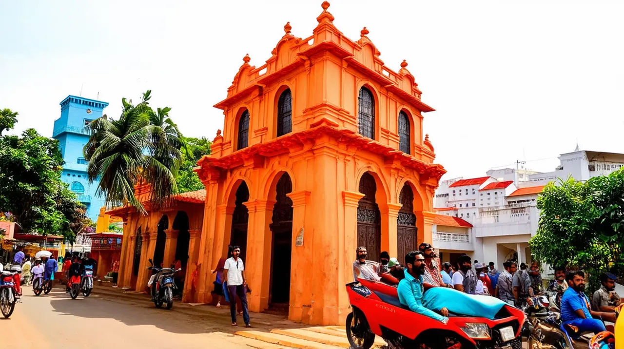 Free Walking Tour Itinerary Panaji: Explore the City
